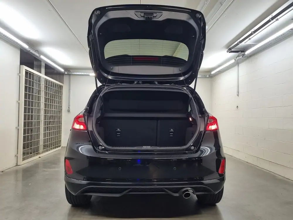 Occasie Ford Fiesta mca ST-Line 1.0i EcoBoost mHEV 125pk / 92kW A7 JKD - Metaalkleur "Agate Black" 9