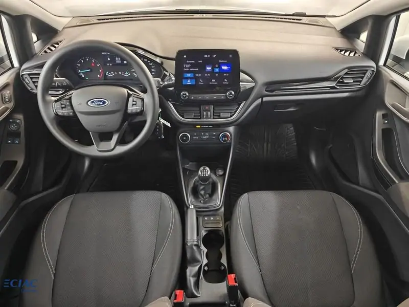 Occasie Ford Fiesta mca Connected 1.1i 75pk / 55kW M5 PN3GZ - "Frozen White" Speciale niet-metaalkleur 5