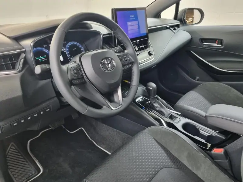 Nieuw Toyota Corolla hb & ts Touring Sports 1.8 Hybrid CVT Premium LH 1G3 - Grey Metallic (1G3) 4
