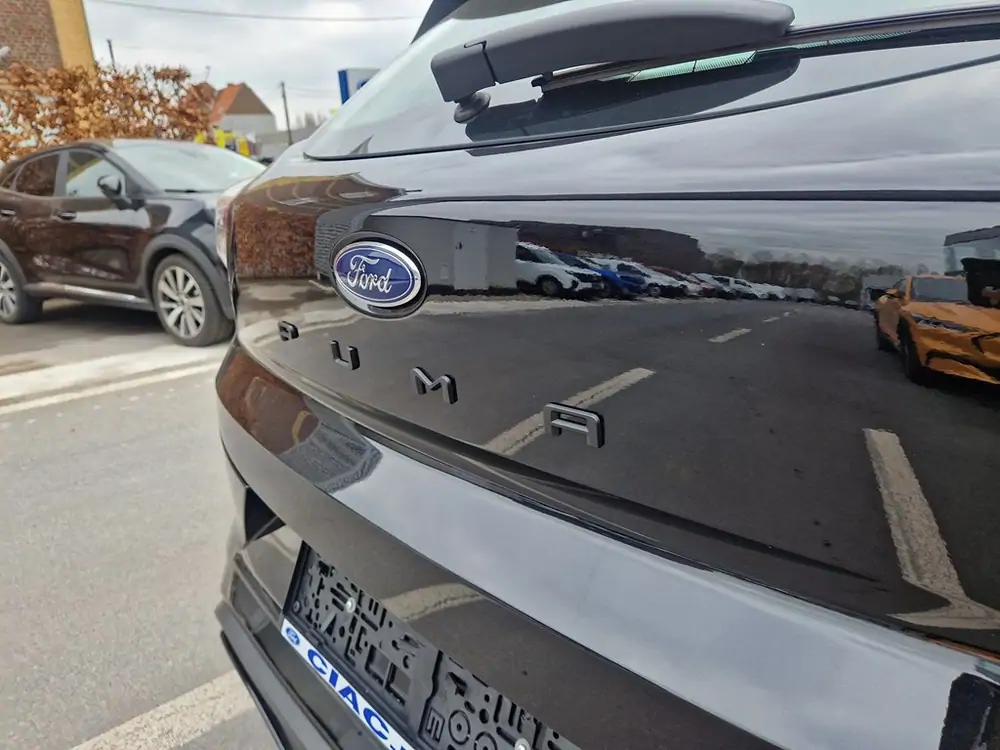 Occasie Ford Puma ST-Line 1.0i EcoBoost mHEV 125pk / 92kW A7 JKD - Metaalkleur "Agate Black" 8