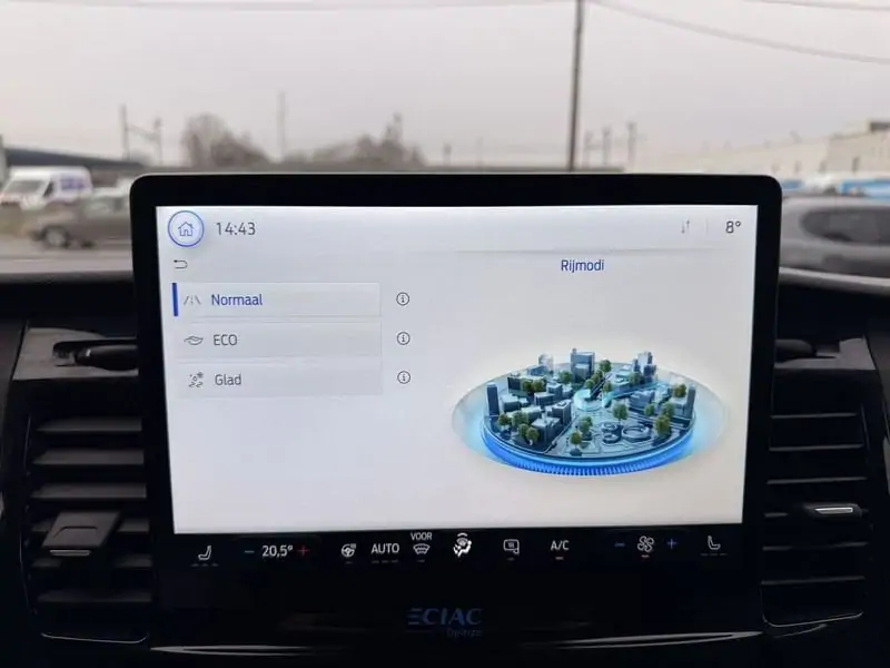 Occasie Ford Transit 2t mca 350L Gesloten bestelwagen L3 Trend M6 2.0 TD 165 pk N1 Euro 73W - Frozen White 32