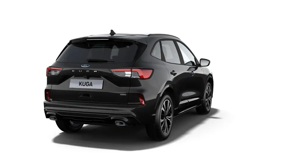 Nieuw Ford All-new kuga ST-Line X 2.5i FHEV 190pk/140kW - HF45 Auto NY4 - "Agate Black" Metaalkleur 3