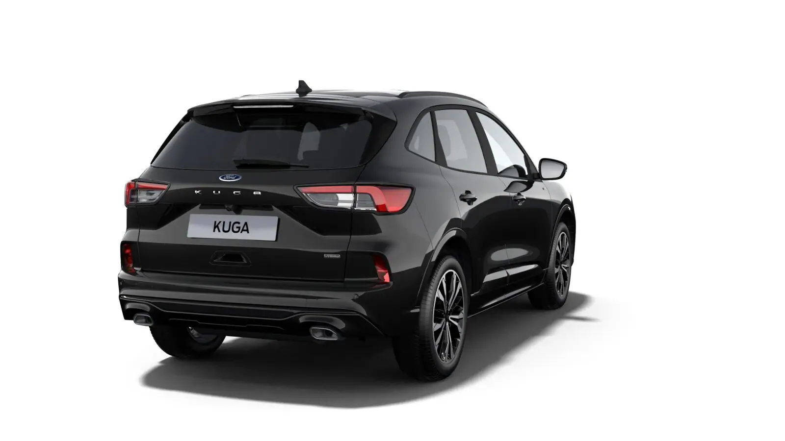 Nieuw Ford All-new kuga ST-Line X 2.5i FHEV 190pk/140kW - HF45 Auto NY4 - "Agate Black" Metaalkleur 3
