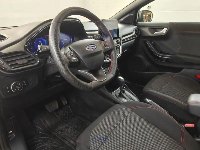 Occasie Ford Puma ST-Line 1.0i EcoBoost mHEV 125pk / 92kW A7 2ZQ - Metaalkleur "Magnetic" 4