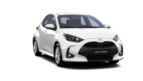 Nieuw Toyota Yaris 5 d. 1.5 TNGA HEV CVT Dynamic LHD 040 - SUPER WHITE II (040)