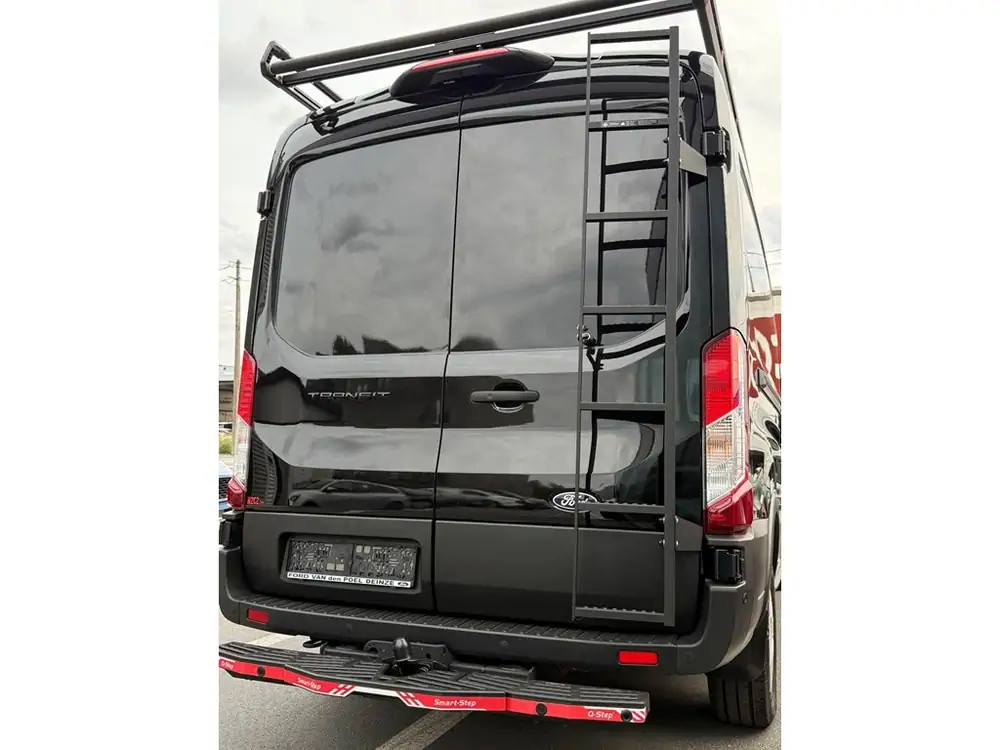 Occasie Ford Transit 2t mca 350L Gesloten bestelwagen L3 Trend RWDM6 2.0 TD 165 pk N1 Eu BAA - Frozen White 14