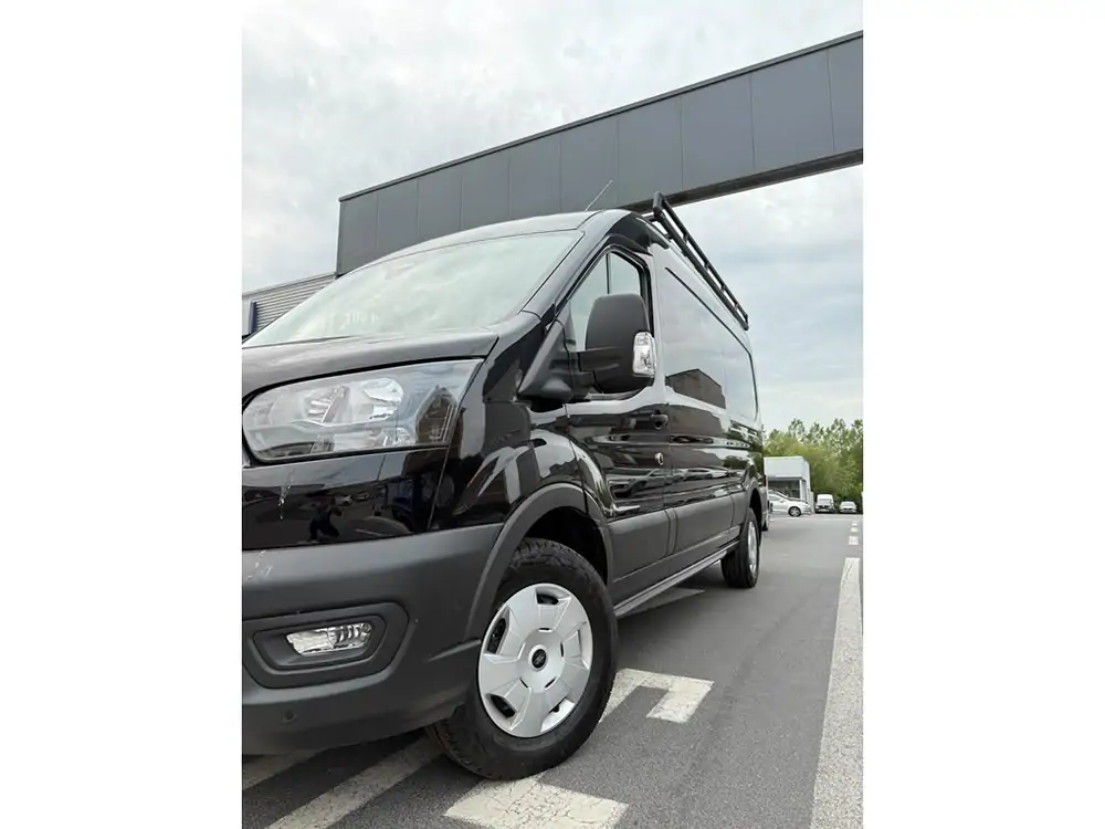 Occasie Ford Transit 2t mca 350L Gesloten bestelwagen L3 Trend RWDM6 2.0 TD 165 pk N1 Eu BAA - Frozen White 2