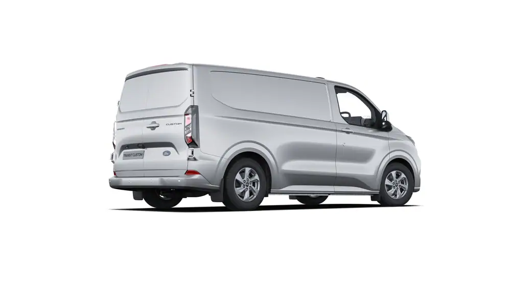 Nieuw Ford Transit custom v710 BESTELWAGEN 320L LIMITED 2.0TD170 T6.2 A8 FWD LWB 2.0 TDCi 1 PNZJB - MOONDUST SILVER 3