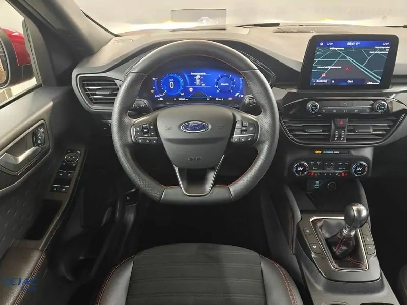 Occasie Ford All-new kuga ST-Line X 1.5 EcoBoost 150pk M6 NYE - "Lucid Red" Exclusieve metaalkleur 3