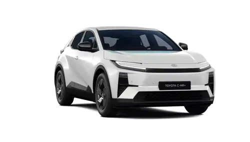 Nieuw Toyota Toyota c-hr SUV LWB Electric motor FR 165kW- RR 87 B 089 - WHITE PEARL MC (089)
