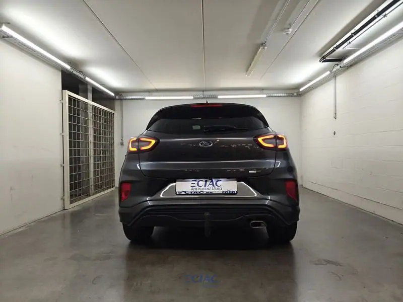 Occasie Ford Puma ST-Line X 1.0i EcoBoost mHEV 155ps / 114kW A7 2ZQ - Metaalkleur "Magnetic" 7