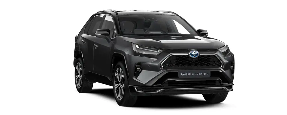 Nieuw Toyota Rav4 5 d. 2.5 Hybrid 2WD e-CVT Dynamic Plus L 1G3 - Grey Metallic (1G3) 1