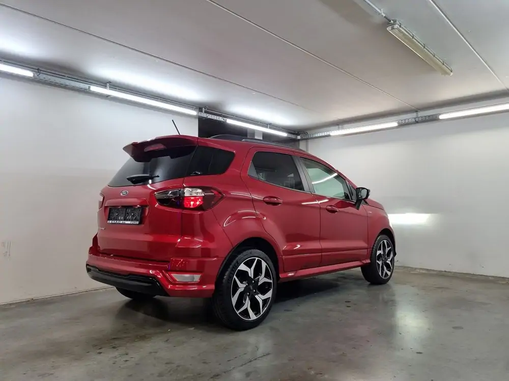 Occasie Ford New ecosport ST-Line 1.0i EcoBoost 125pk / 92kW M6 - 5d 6GZ - Exclusieve metaalkleur "Fantastic Red" 10