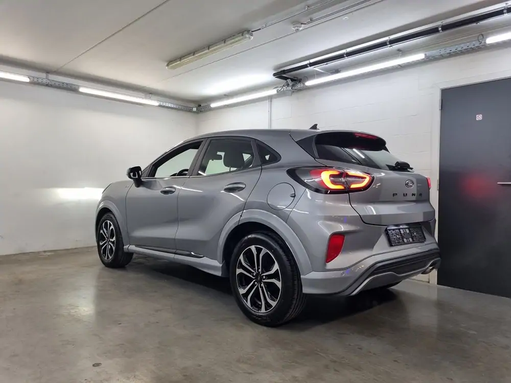 Occasie Ford Puma ST-Line 1.0i EcoBoost mHEV 125pk / 92kW A7 2ZM - Metaalkleur "Solar Silver" 7