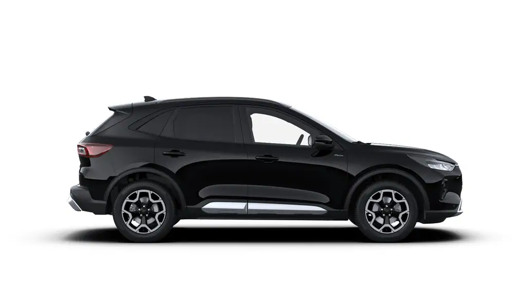 Nieuw Ford Kuga mca (cx482) Active 2.5i PHEV 243pk/178kW - HF55 Auto PN4GM - "Agate Black" Metaalkleur 3