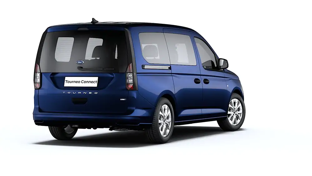 Nieuw Ford V761 tourneo connect Grand Tourneo Connect Trend 1.5 PHEV 150PS A6 PCAAE - Midnight Blue - metaalkleur 3