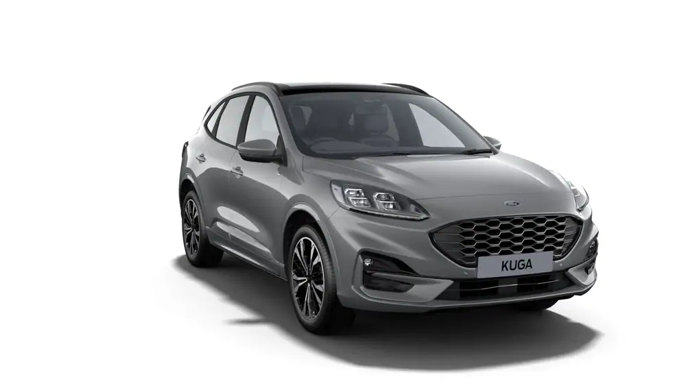 Nieuw Ford All-new kuga ST-Line X 2.5i PHEV 225pk/165kW - HF45 Auto NYH - "Solar Silver" Metaalkleur 4