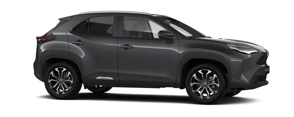 Nieuw Toyota Yaris cross B-SUV 1.5 TNGA HEV 2WD CVT Dynamic Plus 1G3 - Grey Metallic 4