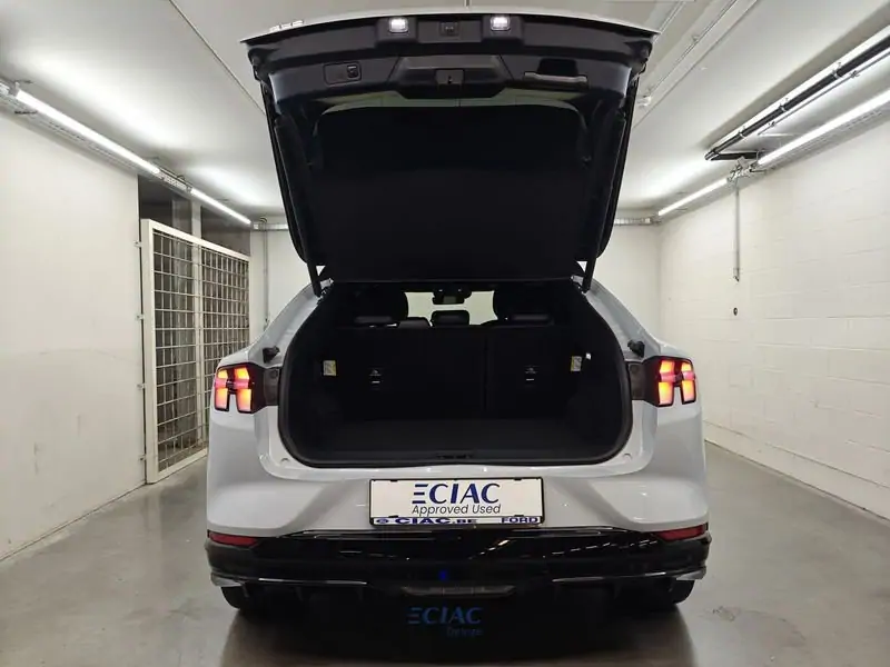 Nieuw Ford Mustang mach-e GT 99kWh Extended Range 487pk/358kW - A1 PN4HZ - "Space White" Metaalkleur 12