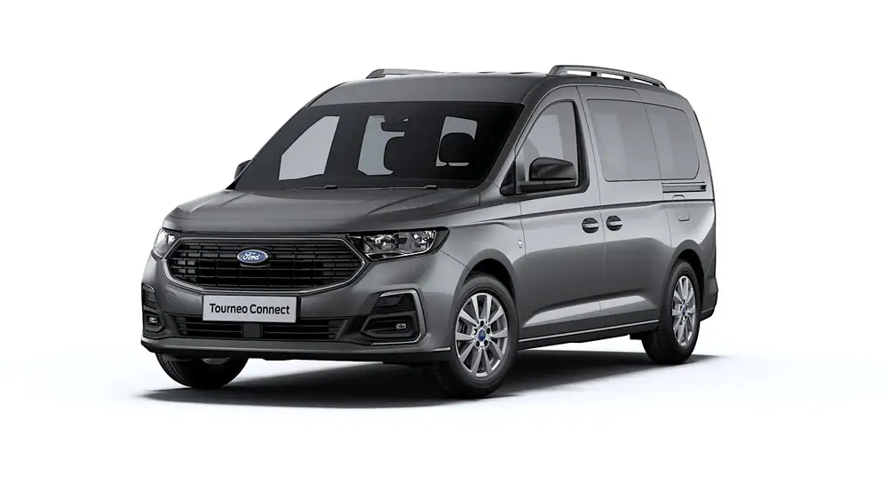 Nieuw Ford V761 tourneo connect Grand Tourneo Connect Titanium 1.5 Ecoboost 114PS A7 73G - Graphite Grey - metaalkleur 3