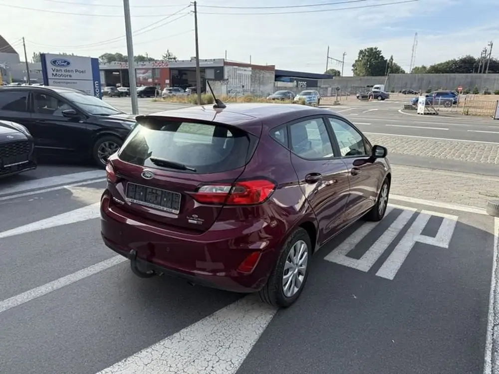 Occasie Ford Fiesta Connected 1.0i EcoBoost mHEV 125pk - 92 kW M6 PN4KB - PN4KB 5