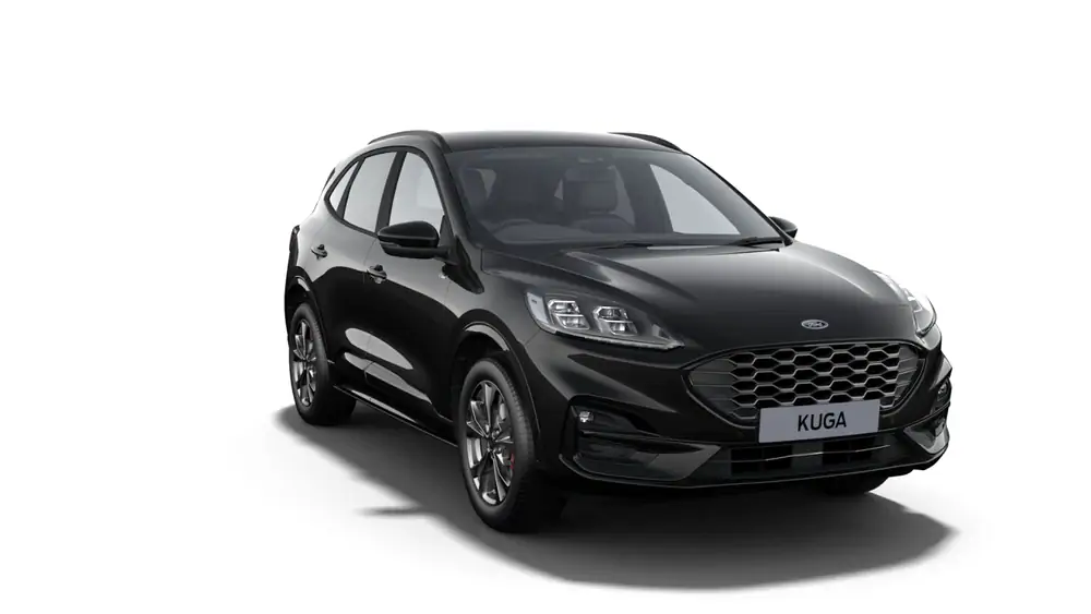 Nieuw Ford All-new kuga ST-Line 2.5i FHEV 190pk/140kW - HF45 Auto NY4 - "Agate Black" Metaalkleur 4