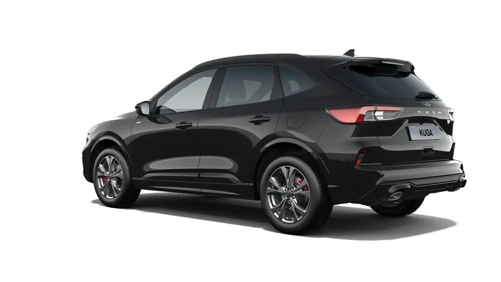Nieuw Ford All-new kuga ST-Line 1.5i EcoBoost 150pk/110kW - M6 73A - "Agate Black" Metaalkleur 3