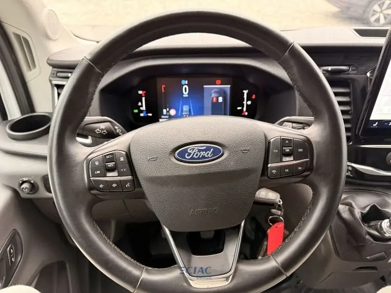 Occasie Ford Transit 2t mca 350L Gesloten bestelwagen L3 Trend M6 2.0 TD 165 pk N1 Euro 73W - Frozen White 22