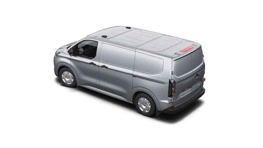 Nieuw Ford Transit custom v710 BESTELWAGEN 320L LIMITED 2.5T 227 T62P CT FWD LWB 2.5i 232pk PNZJB - MOONDUST SILVER 4