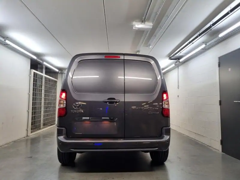 Nieuw Toyota Proace city ev Panel Van SWB Full Electric (50kWh) E-To EVL - DARK GRAY METALLIC 5
