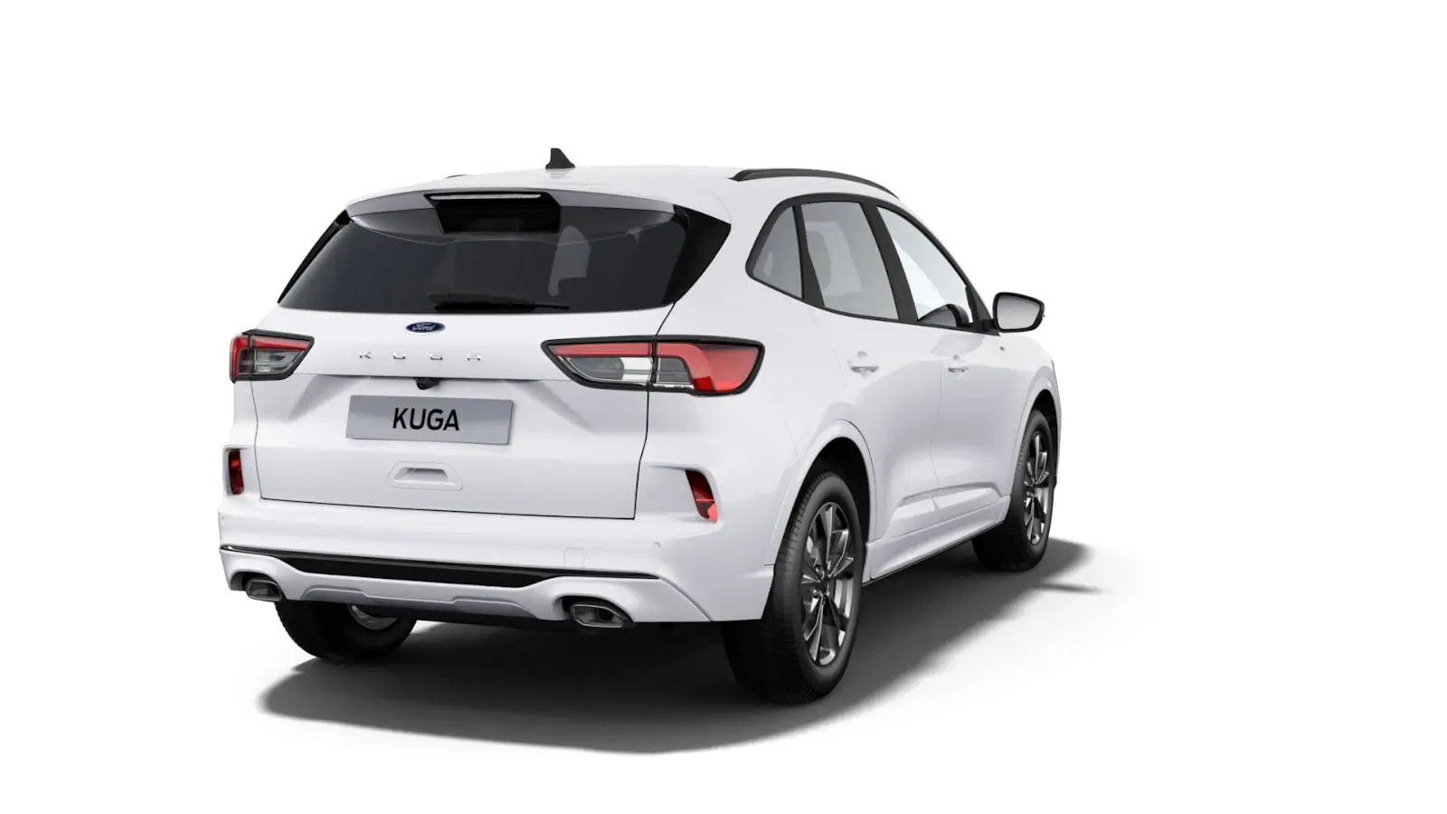 Nieuw Ford All-new kuga ST-Line X 2.5i PHEV 225pk/165kW - HF45 Auto NYA - "Platinum White" Exclusieve metaalkleur 3