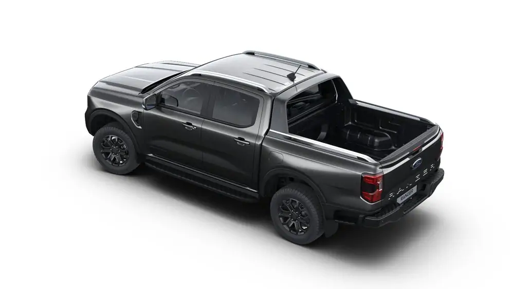 Nieuw Ford P703 ranger Dubbele Cabine Wildtrak 2.0 EcoBlue 205pk/151kW - A10 e-4WD PN4JA - "Carbonized Grey" Exclusieve metaalkleur 5