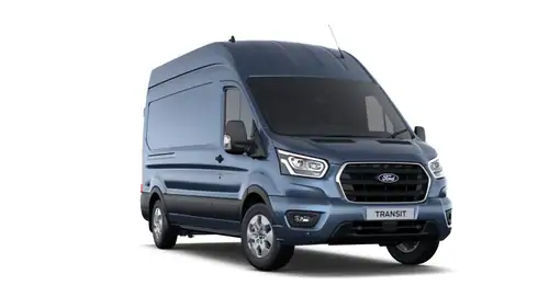 Nieuw Ford Transit 2t mca 350L Gesloten bestelwagen L3 Limited A8 2.0 TD 165pk / 123kW PN4FT - PN4FT