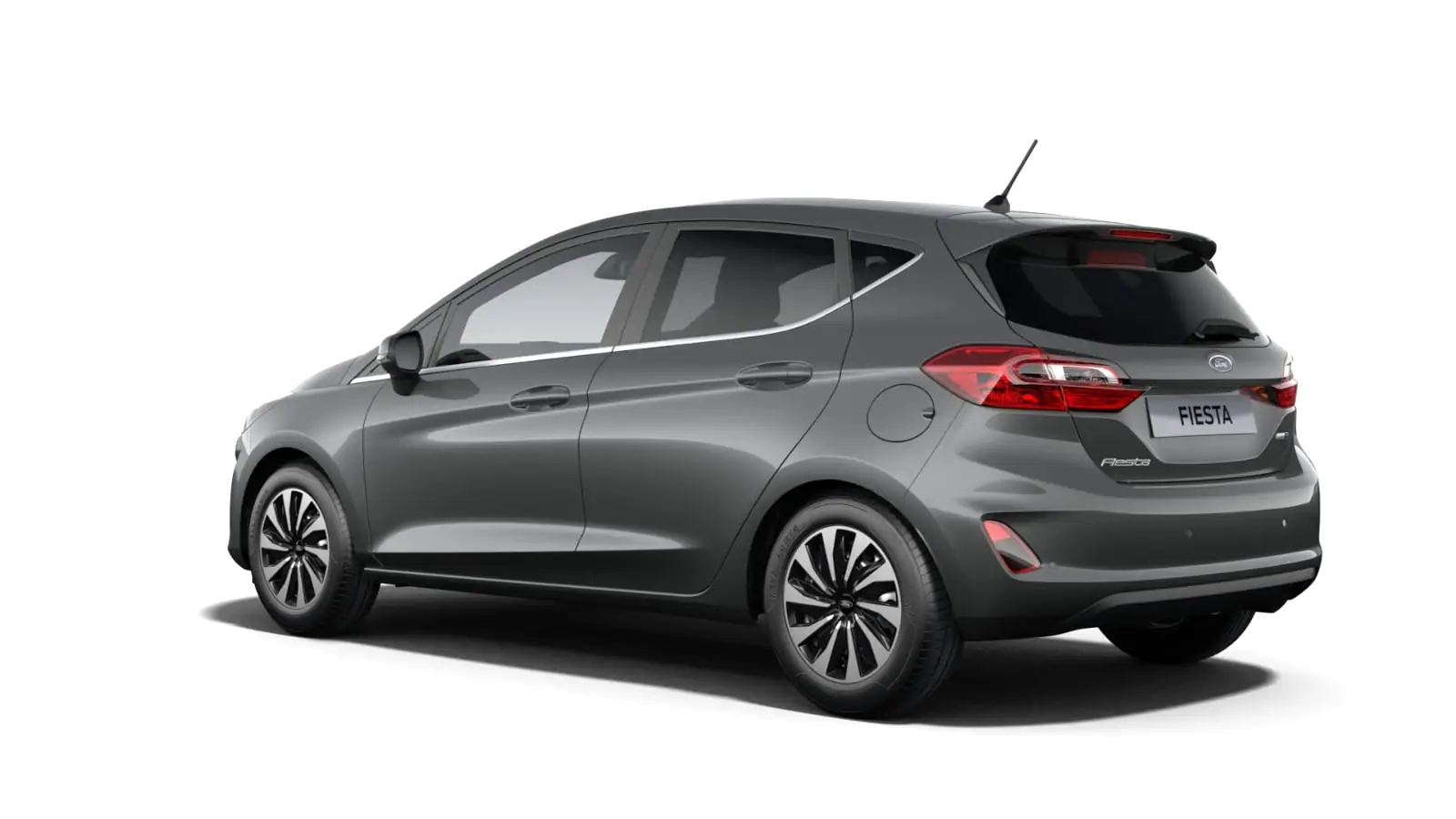 Nieuw Ford Fiesta mca Titanium 1.0i EcoBoost 100pk / 74 kW M6 JKQ - Speciale metaalkleur "Magnetic" 2