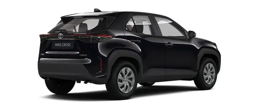 Nieuw Toyota Yaris cross B-SUV 1.5 TNGA HEV 2WD CVT Dynamic Plus 209 - NIGHT SKY BLACK METALLIC (209) 3