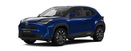 Nieuw Toyota Yaris cross B-SUV 1.5 TNGA HEV 2WD CVT Dynamic LHD 8W7 - COBALT BLUE METALLIC