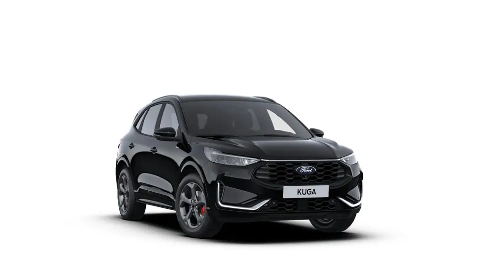 Nieuw Ford Kuga mca (cx482) ST-Line X 2.5i PHEV 243pk/178kW - HF55 Auto PN4GM - "Agate Black" Metaalkleur 1