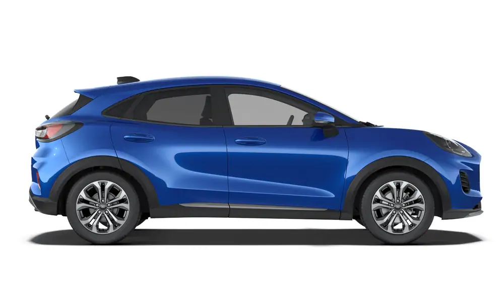 Nieuw Ford Puma mca (bx726) Titanium 1.0i EcoBoost mHEV 125pk / 92kW A7 PN4HS - Solar Silver, metaalkleur 3