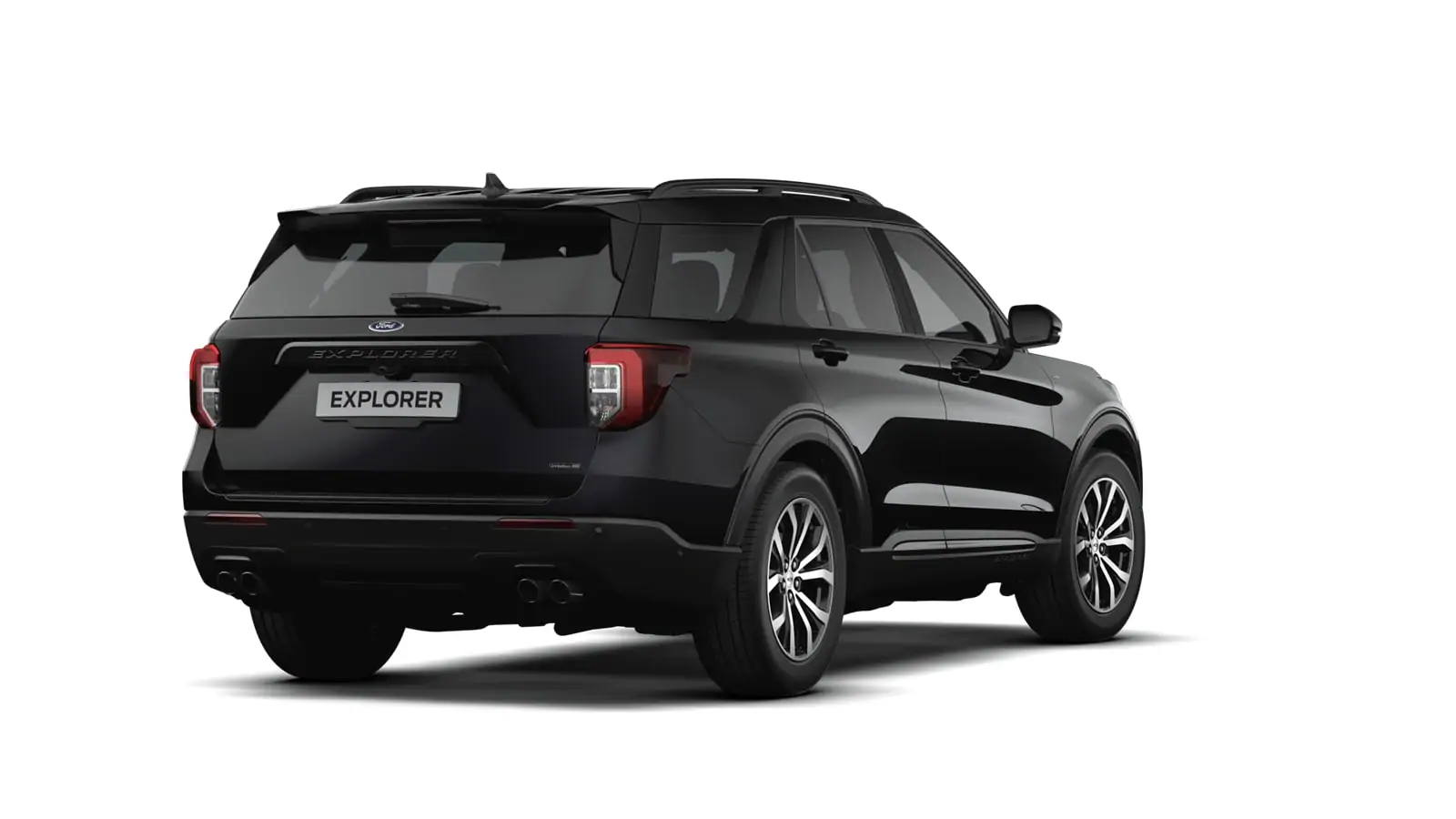 Demo Ford Explorer ST-Line 3.0i EcoBoost PHEV 457pk / 336kW A10 - 5d NY4 - "Agate Black" Metaalkleur 2