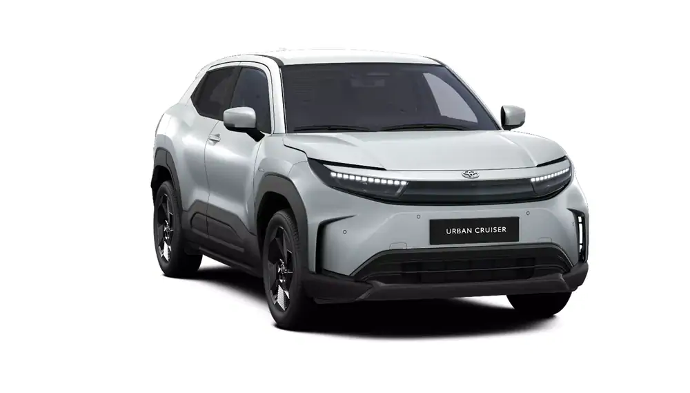 Nieuw Toyota Urban cruiser B-SUV Lithium 61kW 2WD AT Executive LHD WBE - Liquid Silver Metallic 1