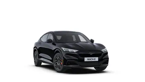 Nieuw Ford Mustang mach-e (cx727) Premium RWD 87kWh Extended Range 276pk/203kW - A1 PNZAT - "Absolute Black" Speciale metaalkleur
