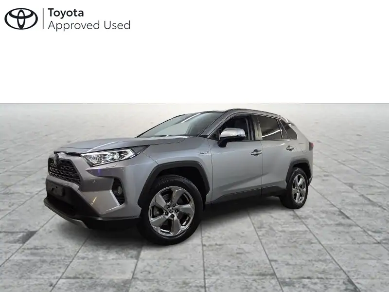 Occasie Toyota Rav4 5 d. 2.5 Hybrid AWD e-CVT Premium Plus L 1D6 - SILVER METALLIC (1D6) 12