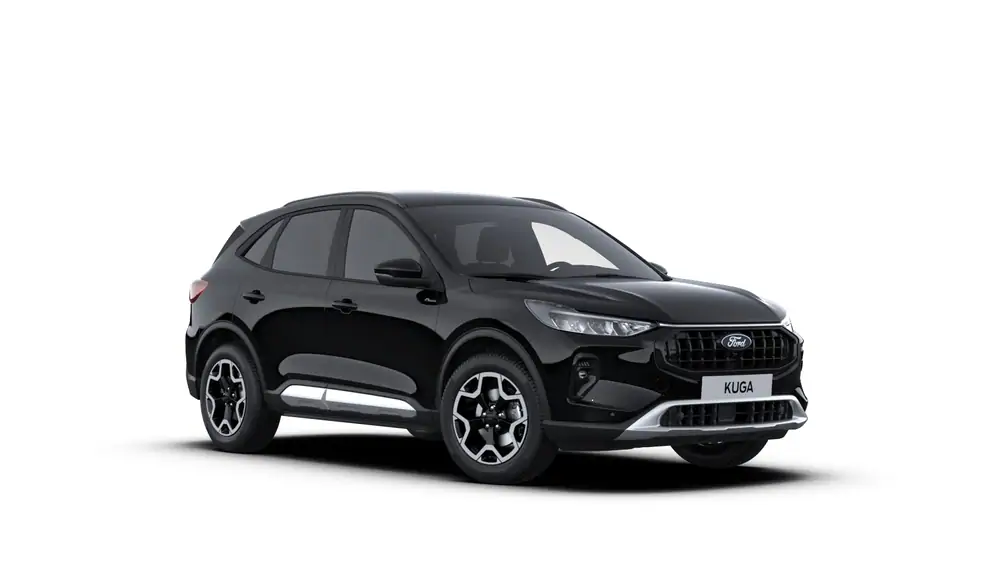 Nieuw Ford Kuga mca (cx482) Active 2.5i PHEV 243pk/178kW - HF55 Auto PN4GM - "Agate Black" Metaalkleur 2