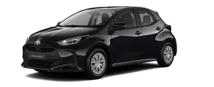 Nieuw Toyota Yaris 5 d. 1.5 Hybrid e-CVT Dynamic LHD 209 - NIGHT SKY BLACK METALLIC