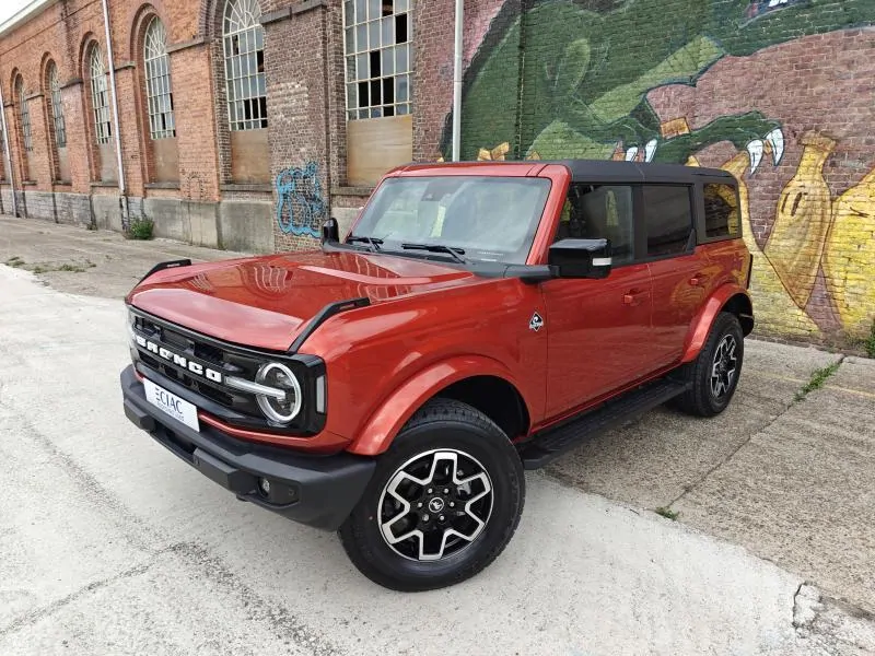 Ford Bronco 2.7 ecoboost