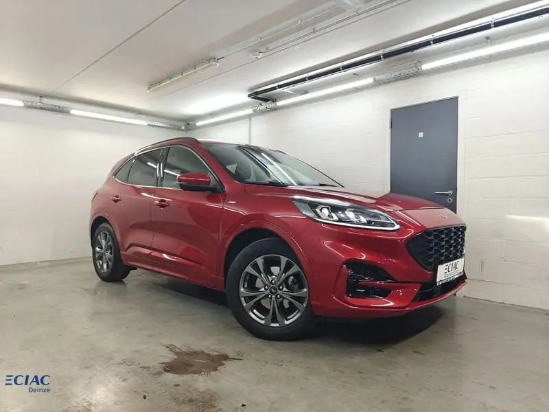 Occasie Ford All-new kuga ST-Line X 1.5 EcoBoost 150pk M6 NYE - "Lucid Red" Exclusieve metaalkleur 2