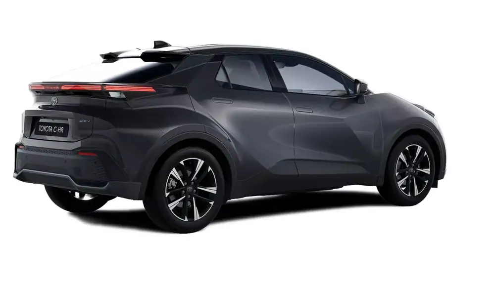Nieuw Toyota Toyota c-hr 5 d. 1.8L Hybrid CVT Dynamic Plus Mono-T 1M2 - Ash 3