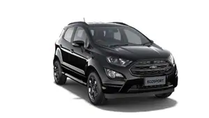 Nieuw Ford New ecosport ST-Line 1.0i EcoBoost 125pk / 92kW M6 - 5d 6GS - Metaalkleur "Agate Black"