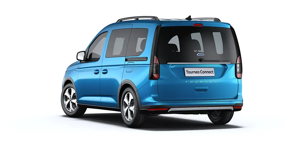 Nieuw Ford V761 tourneo connect Tourneo Connect Active 1.5 Ecoboost 114PS M6 73L - Boundless Blue - metaalkleur 2