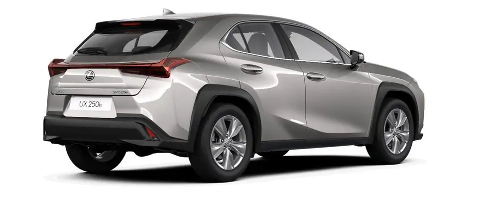 Demo Lexus Ux Crossover 2.0L HEV E-CVT 2WD Comfort Lin 1J7 - Sonic Titanium 3
